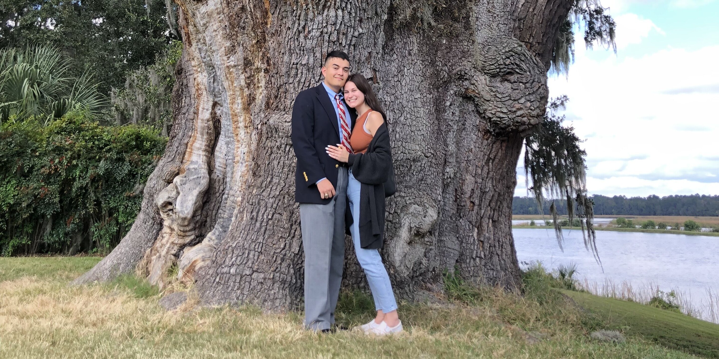 Kiara & Brandon Home Page Banner