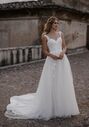 Abella Yael A-Line Wedding Dress - thumbnail - 1