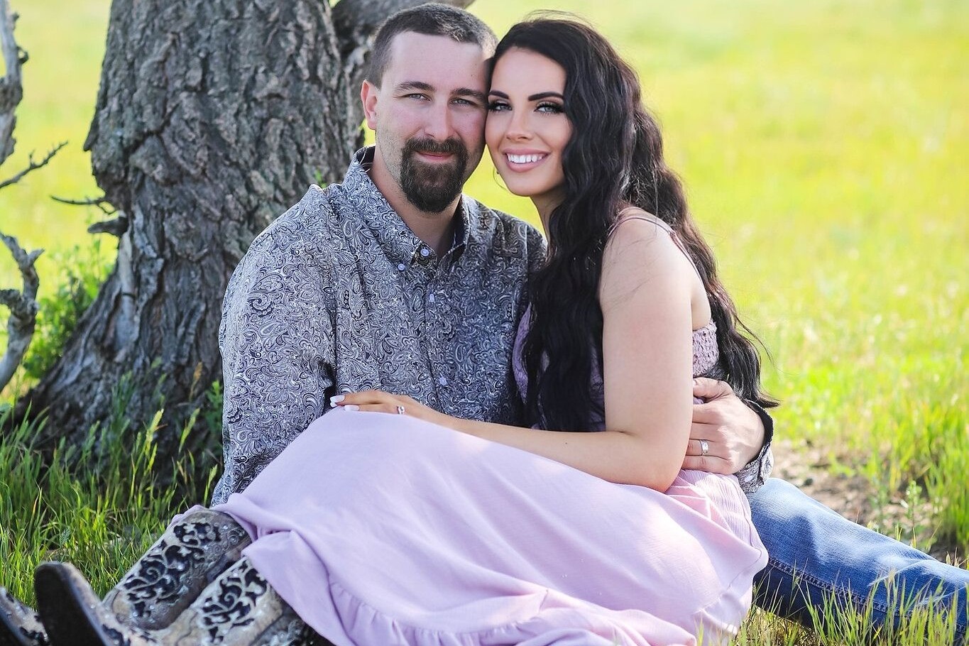 Elizabeth & Braydon Home Page Banner