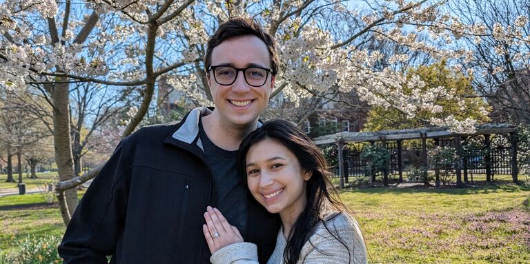 Julia & Joshua Home Page Banner