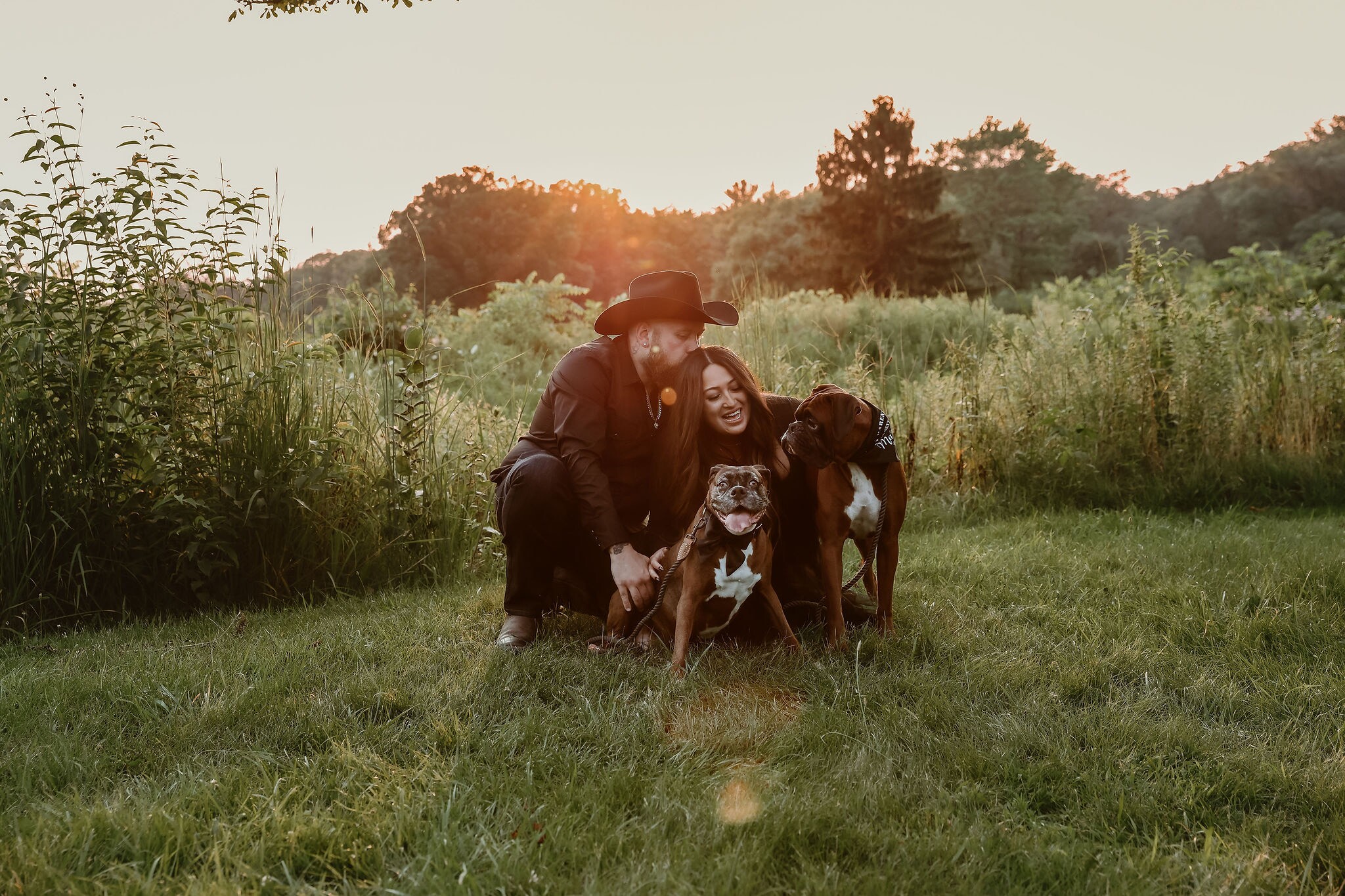 BRANDON & REINA Home Page Banner
