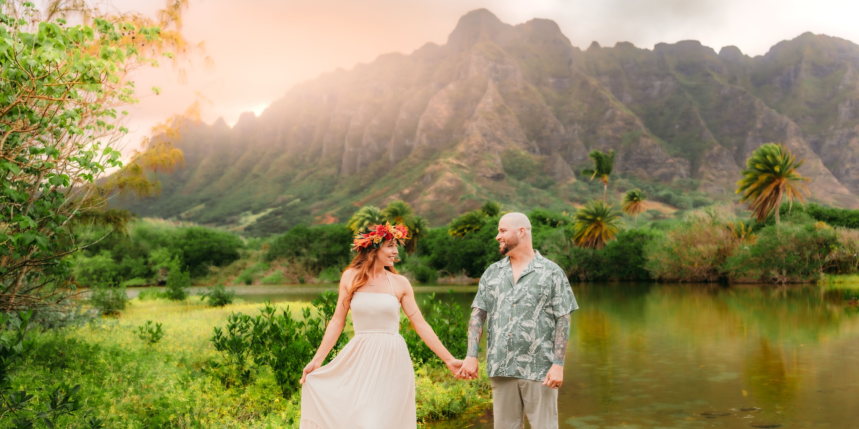 Andrea & Darin Home Page Banner