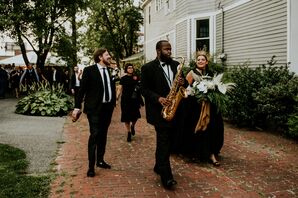 Second Line Wedding Parade in Cleveland