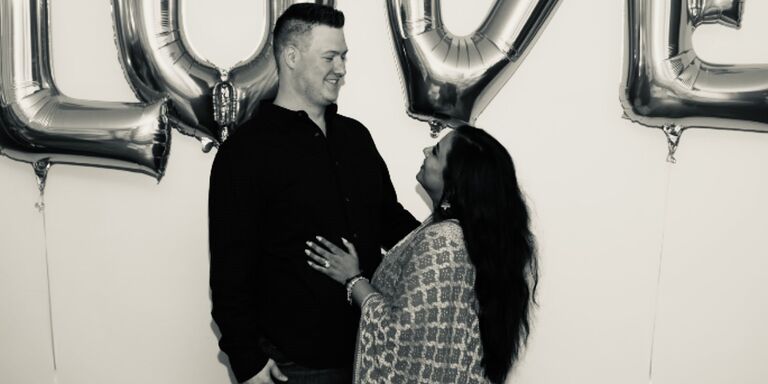 Shivani & Spencer Home Page Banner