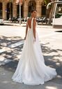 Simply Val Stefani Dakota A-Line Wedding Dress - thumbnail - 2