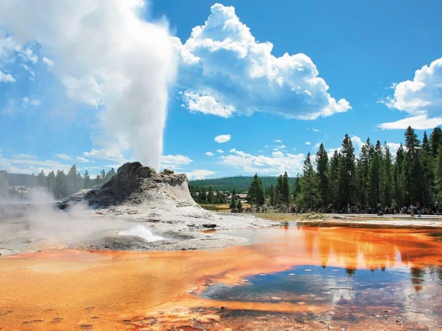 Picture of Yellowstone National Park