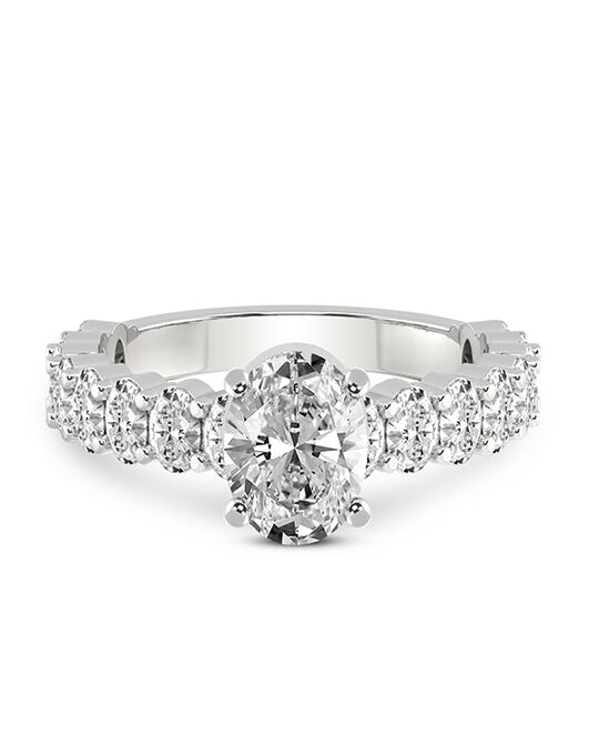 Friendly Diamonds Glamorous Princess, Asscher, Cushion, Emerald, Heart, Marquise, Pear, Radiant, Round, Oval Cut Engagement Ring - 2