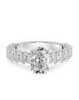 Friendly Diamonds Glamorous Princess, Asscher, Cushion, Emerald, Heart, Marquise, Pear, Radiant, Round, Oval Cut Engagement Ring - thumbnail - 2