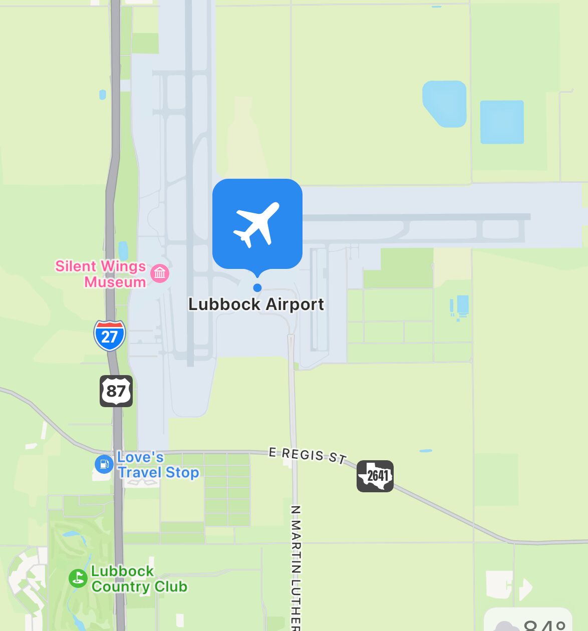 Picture of Lubbock Preston Smith International Airport