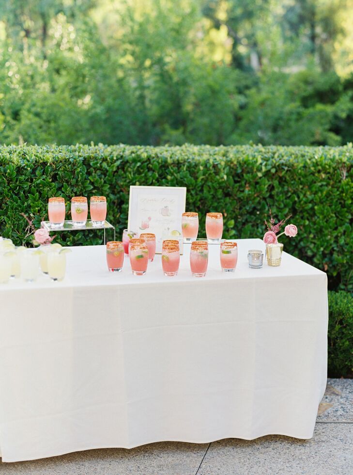 Margarita Drink Station at Rancho Bernardo Inn in San Diego, California