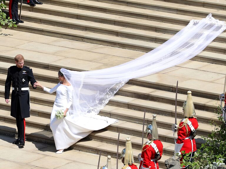 5 Facts About Meghan Markle's Wedding Veil