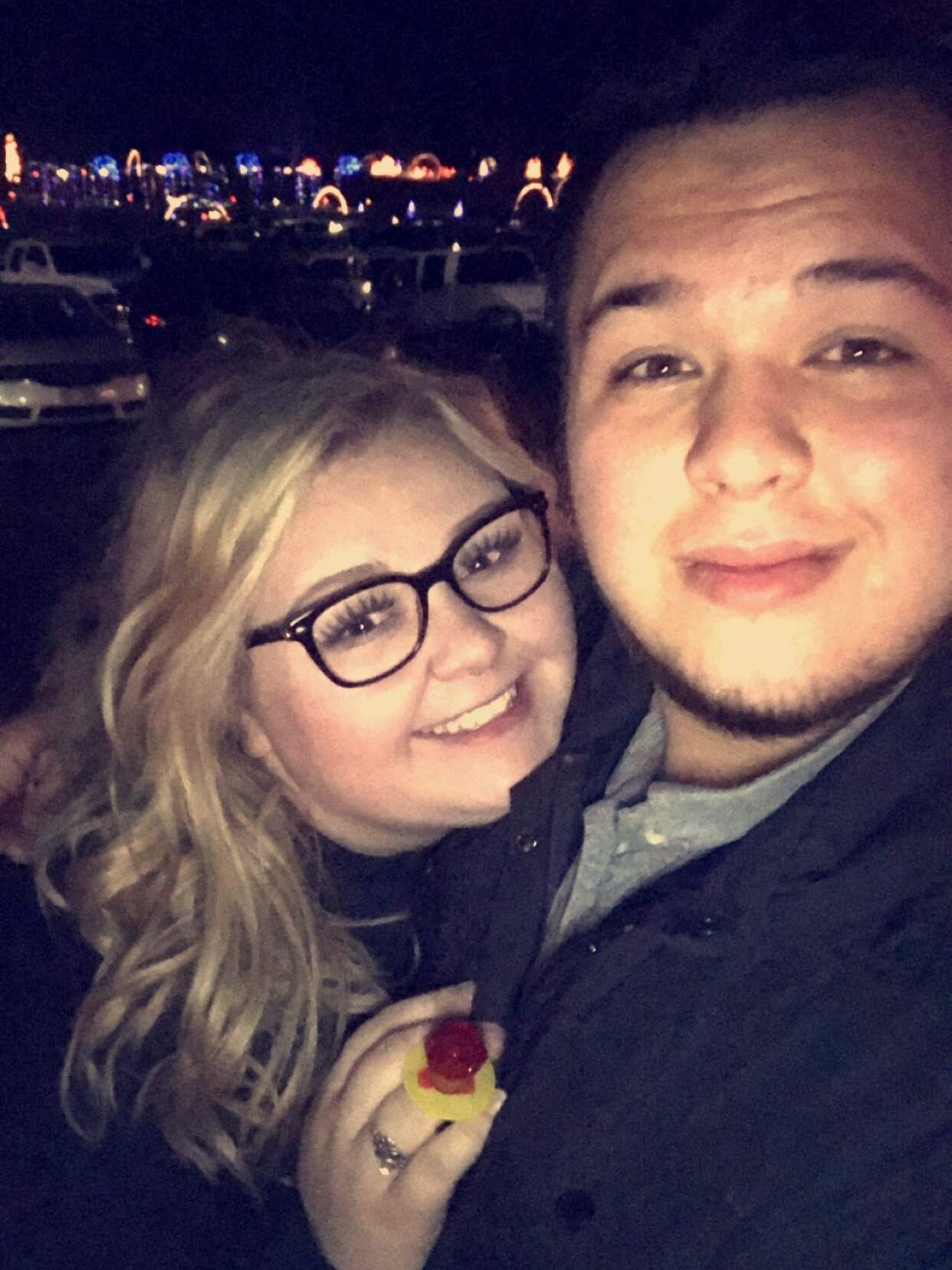 Picture of Ring Pop Proposal - December 2018