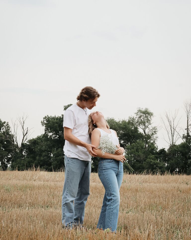 Kimmie & Connor Home Page Banner
