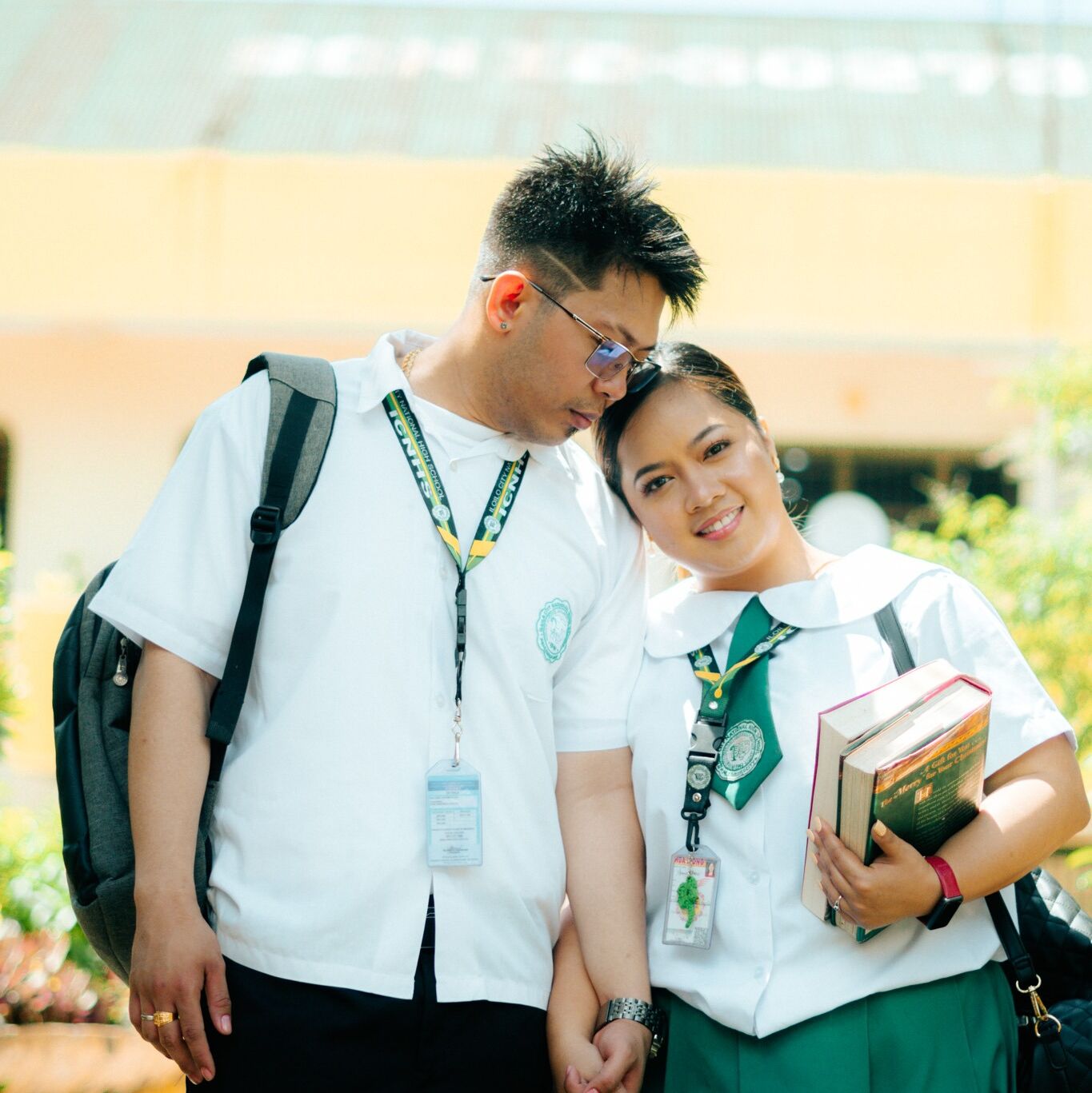 Picture of High School Sweethearts