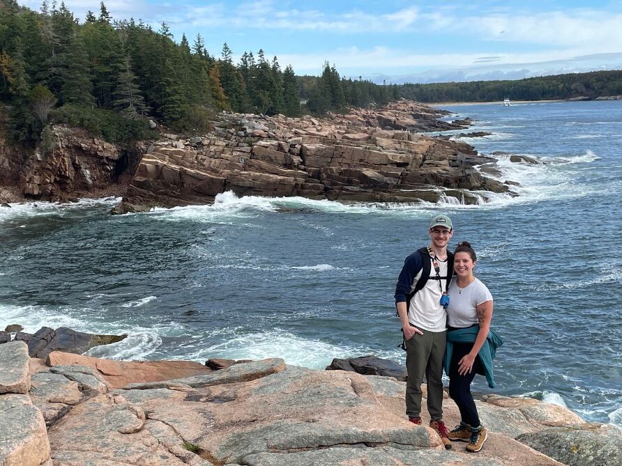 Picture of Otter Cliffs to Sand Beach