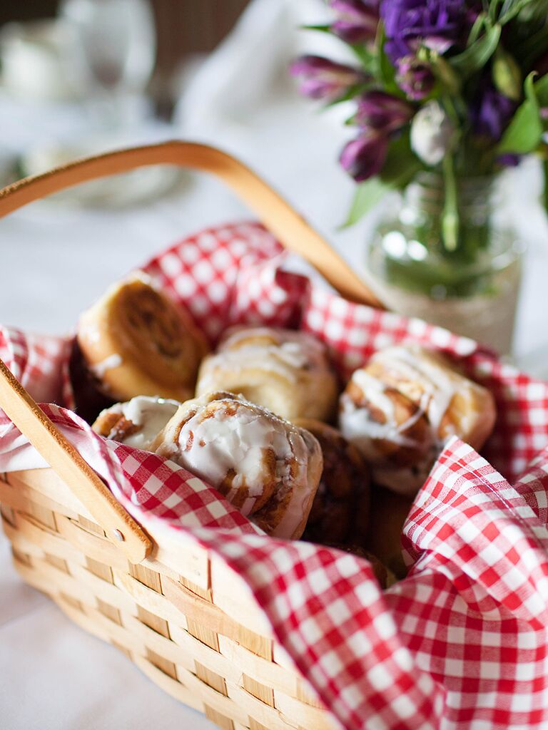 Barbecue Wedding Food Ideas menu and decor