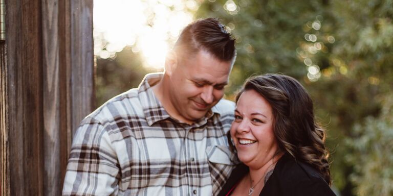Katie & Josh Home Page Banner