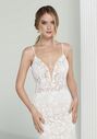 Justin Alexander Signature Meryl Fit-and-Flare Wedding Dress - thumbnail - 2