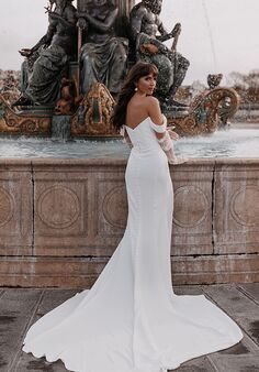 Martina Liana 1566 Column Wedding Dress