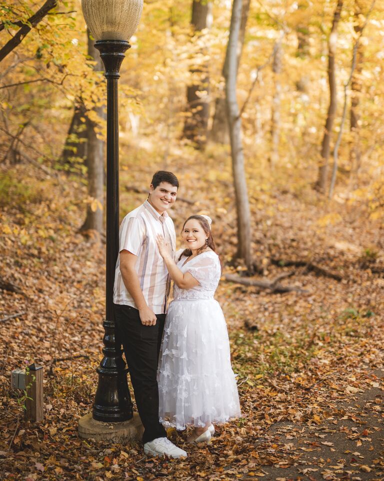 Valentina & Benjamin Home Page Banner