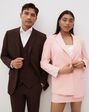 Suit Shop Men's Brown Suit Tuxedo - thumbnail - 3