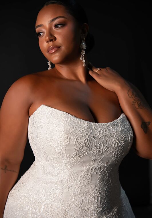 Martina Liana ML1963+ A-Line Wedding Dress - 2