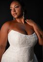 Martina Liana ML1963+ A-Line Wedding Dress - thumbnail - 2