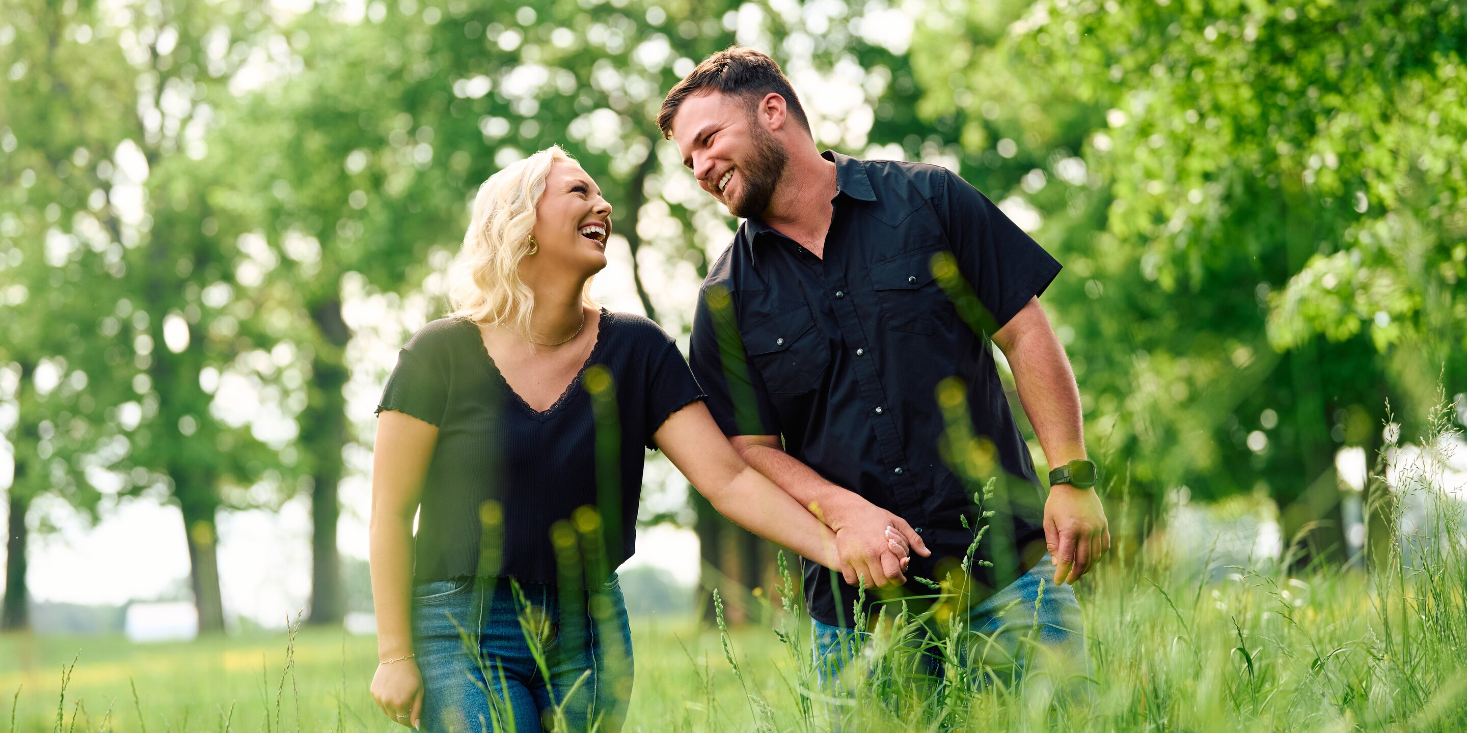 Miranda & Eric Home Page Banner