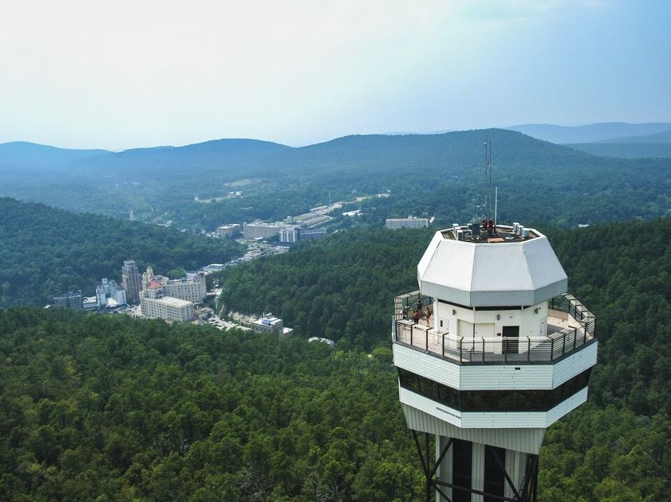 Picture of Hot Springs Mountain Tower