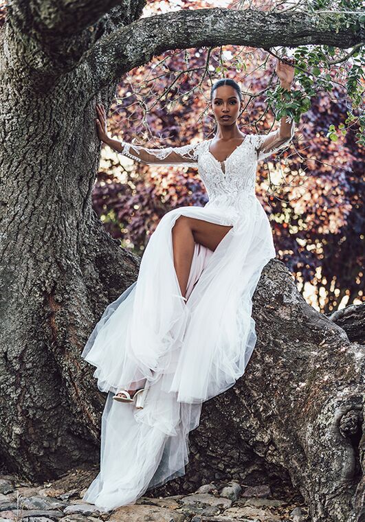 Allure Romance R3600 A-Line Wedding Dress - 3