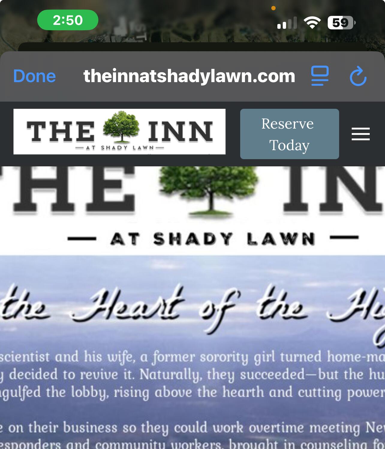 Picture of The Inn at Shady Lawn