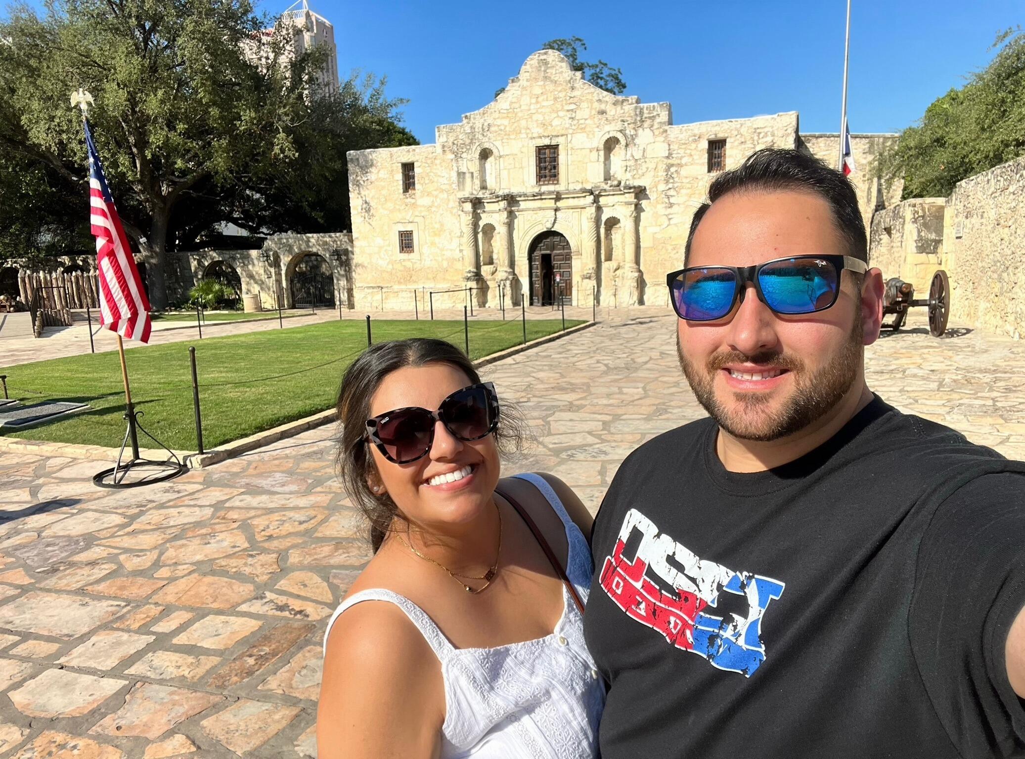 First Trip to San Antonio