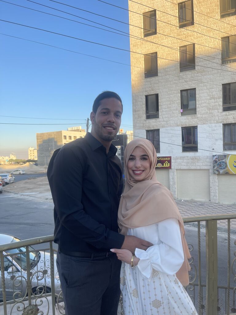 Mohammad   & Lana  Home Page Banner
