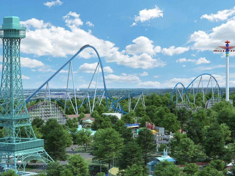 Picture of Kings Island Amusement Park 