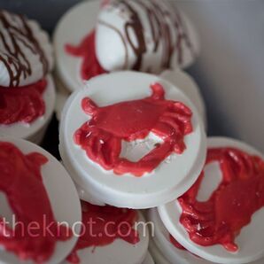 Chocolate Crab Favors