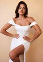 Ladivine 7484W Fit-and-Flare Wedding Dress - thumbnail - 1