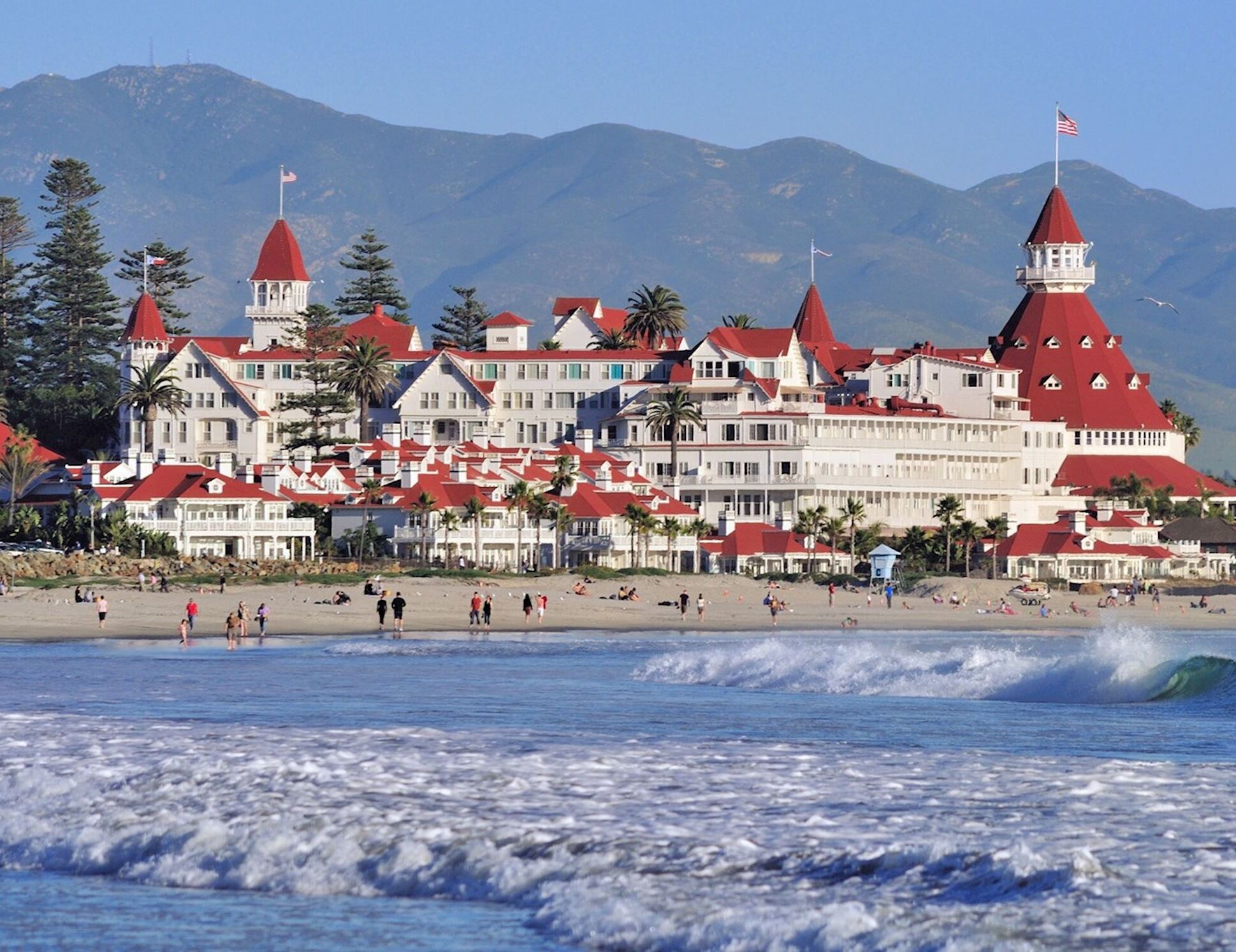 Picture of Coronado Island/Hotel Del