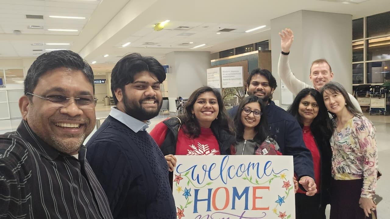 Welcome Home, Namita!
Dallas, Texas, USA