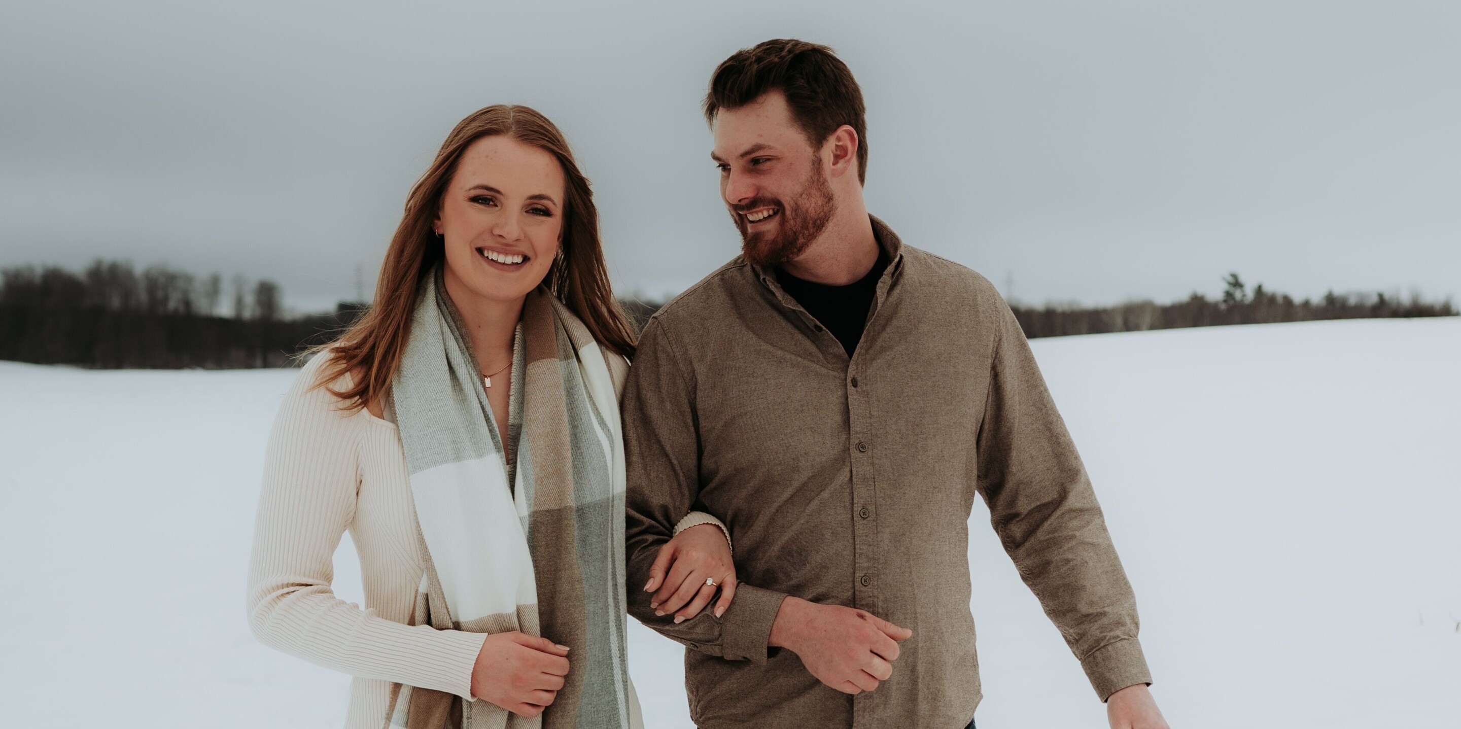 Naomi & Luke Home Page Banner