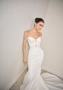 Justin Alexander Signature Sculptura Fit-and-Flare Wedding Dress - thumbnail - 4