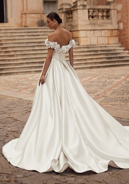 Moonlight Tango T125 A-Line Wedding Dress - 2