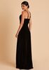 Birdy Grey Ash Dress in Velvet Black Bridesmaid Dress - thumbnail - 2