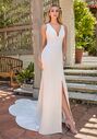 Jasmine Couture Gabriella Fit-and-Flare Wedding Dress - thumbnail - 1