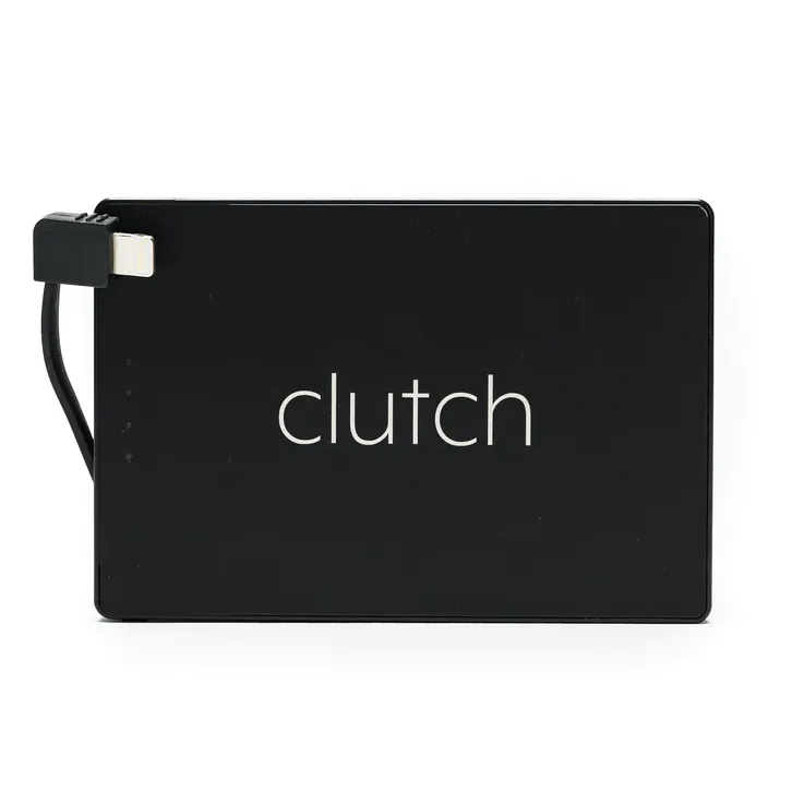 Black portable phone charger for bachelorette party