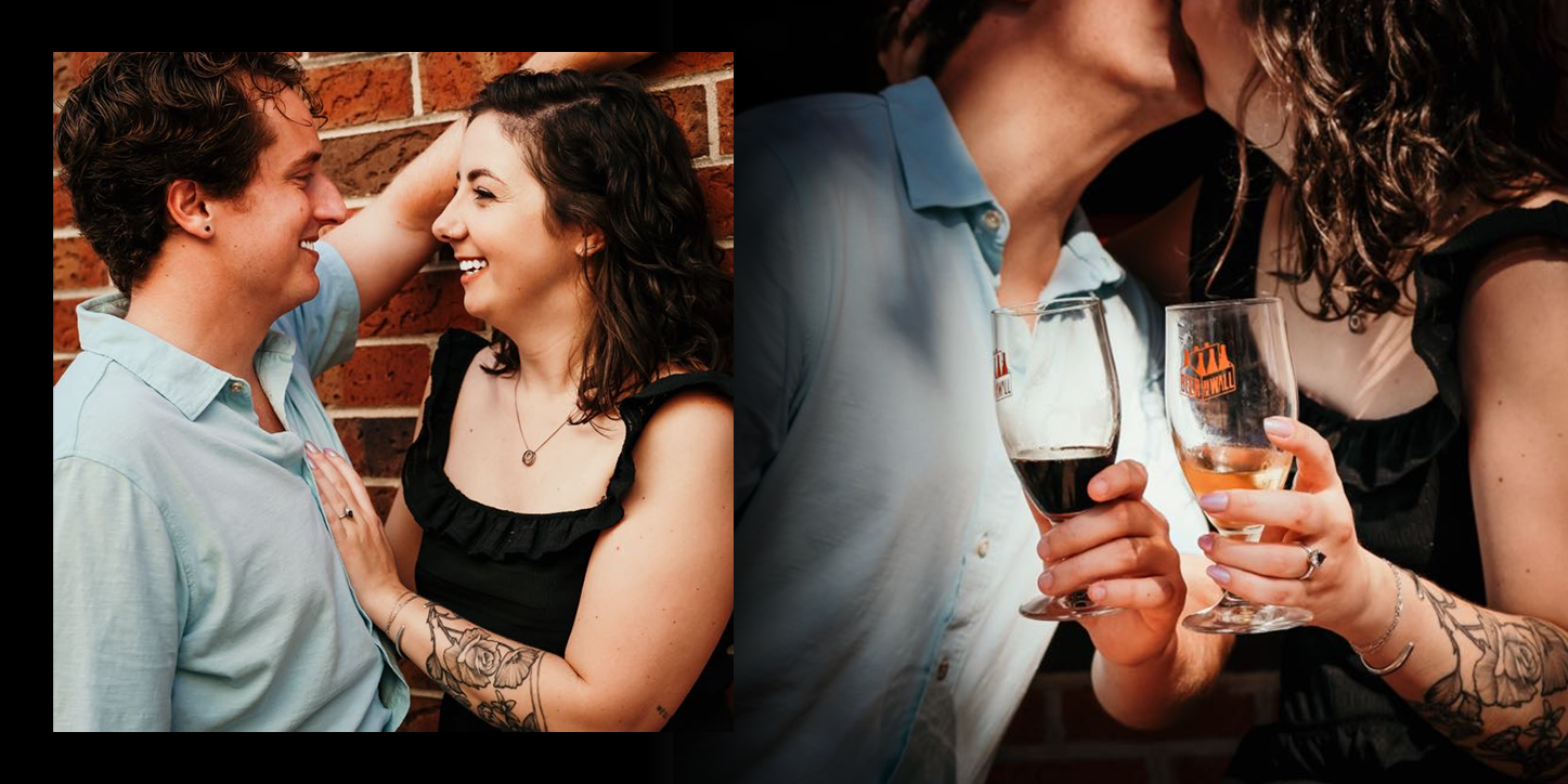 Megan & Jonathan Home Page Banner