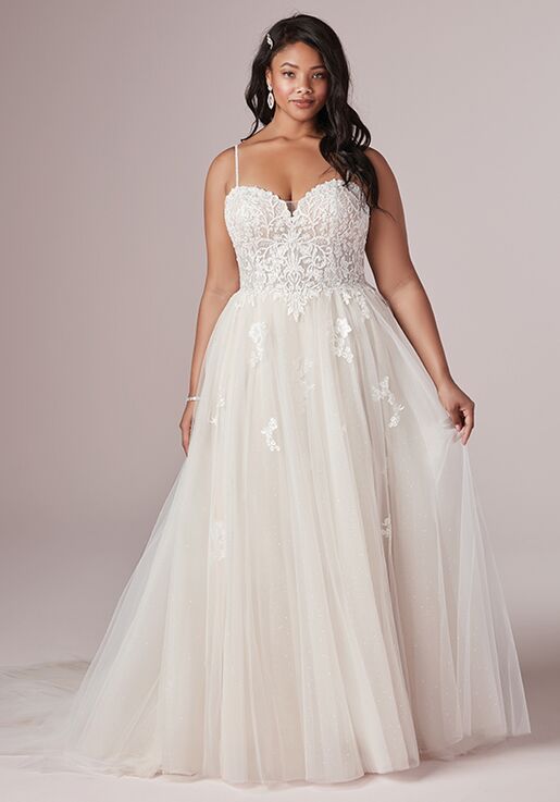 Rebecca Ingram MARISOL A-Line Wedding Dress - 4
