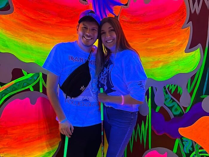 Picture of Glow In The Park Indoor Mini Golf