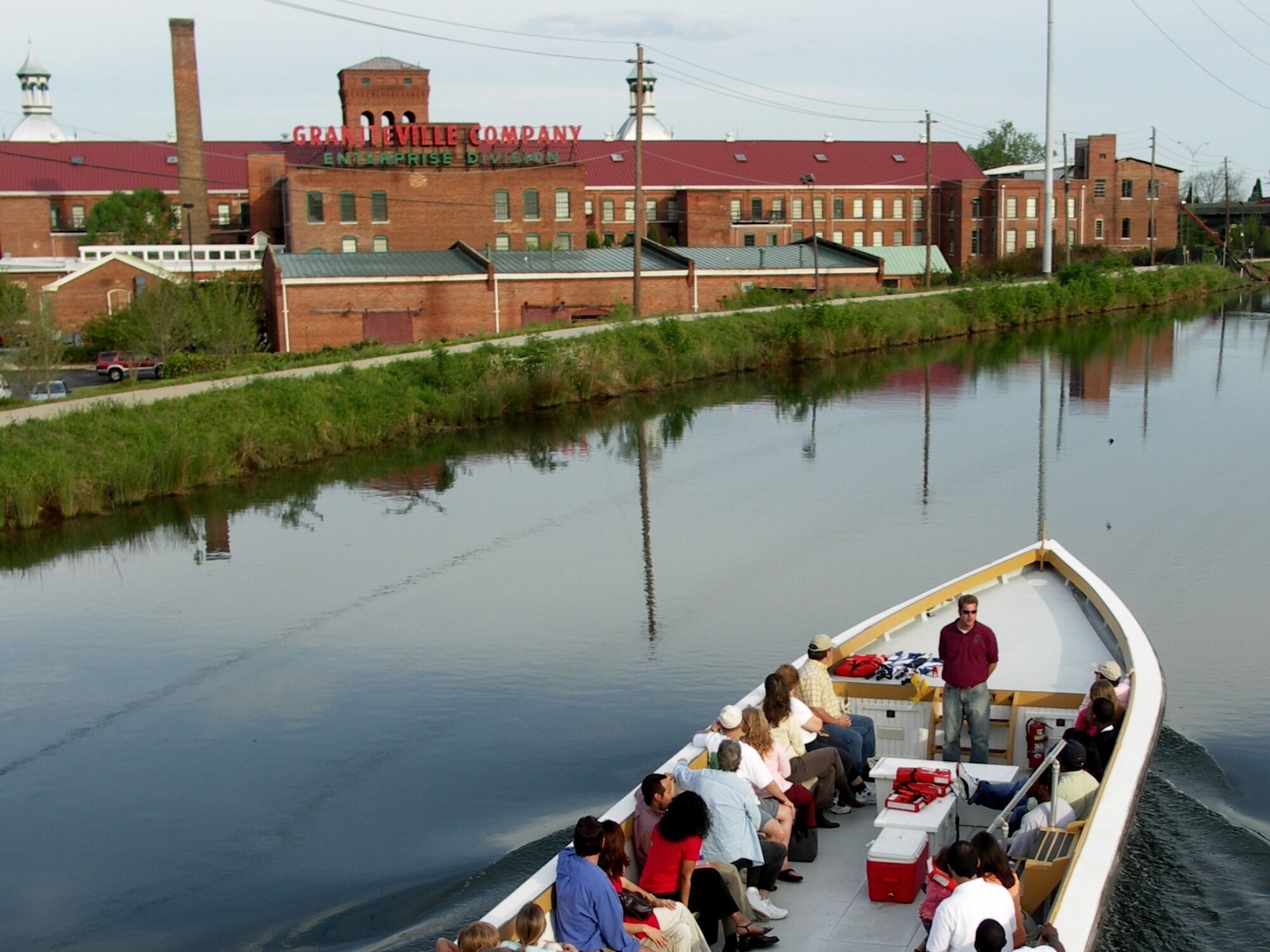 Picture of Augusta Canal Discovery Center