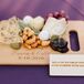Cheese Board and Wooden Sign at Minimony in Colorado