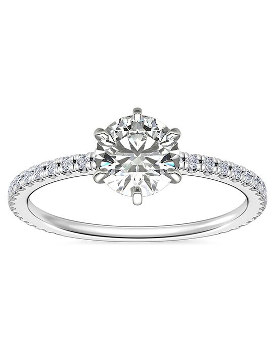 Blue Nile Cut Engagement Ring - 1